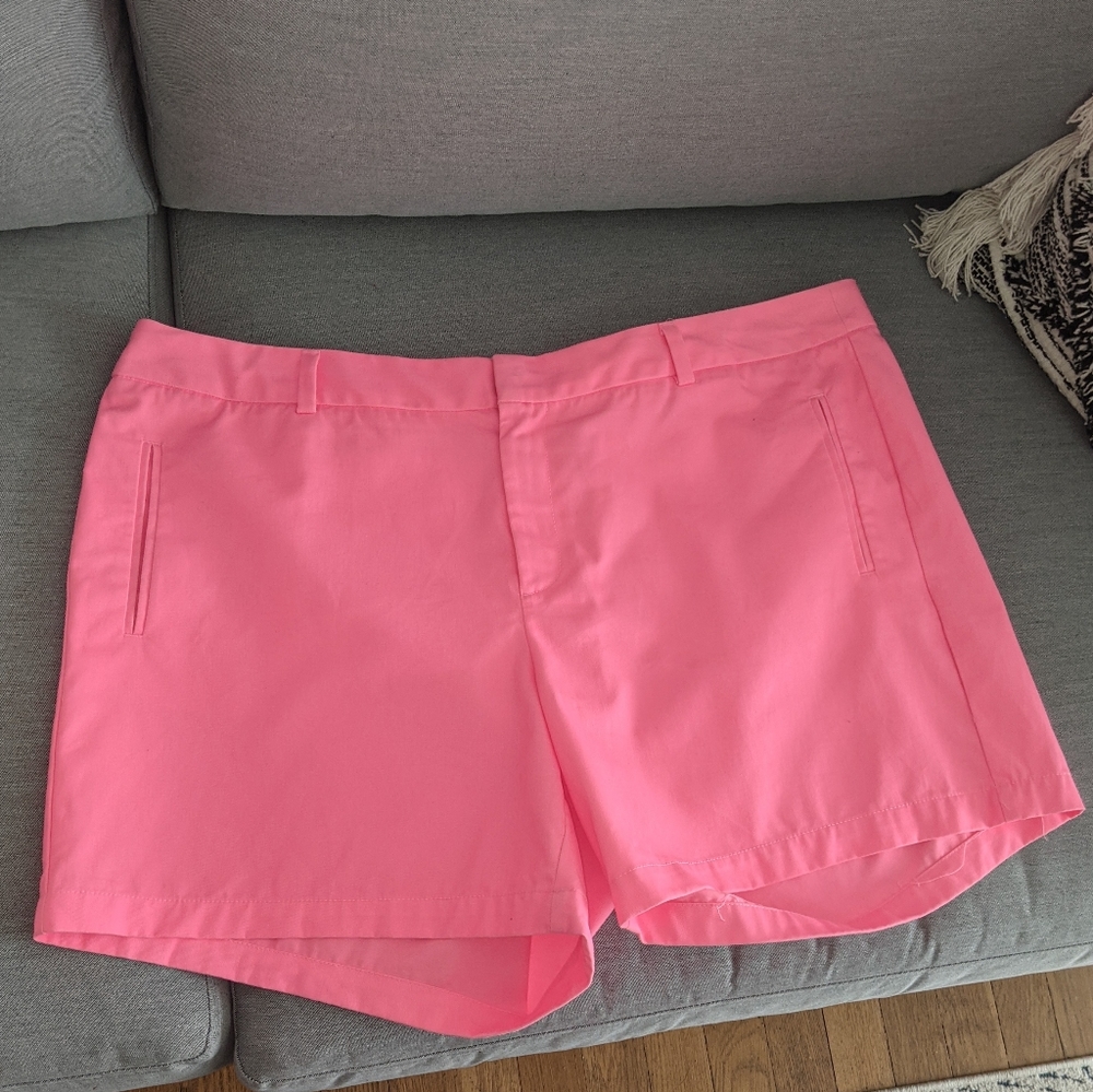 Stylus Plus Hot Pink Bermuda Shorts 22W